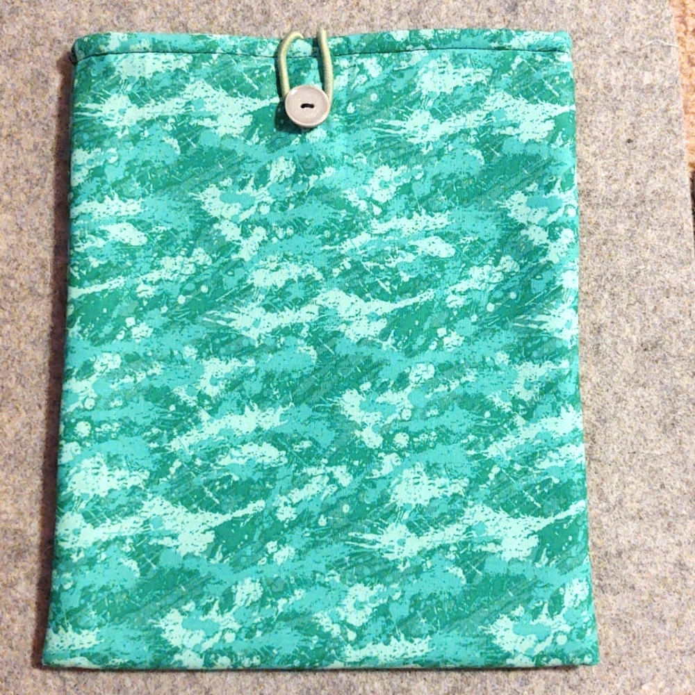 Book sleeve -handmade